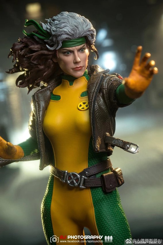 Серийная фигурка Шельмы в масштабе 1/6 от Soosootoys (фото 2)