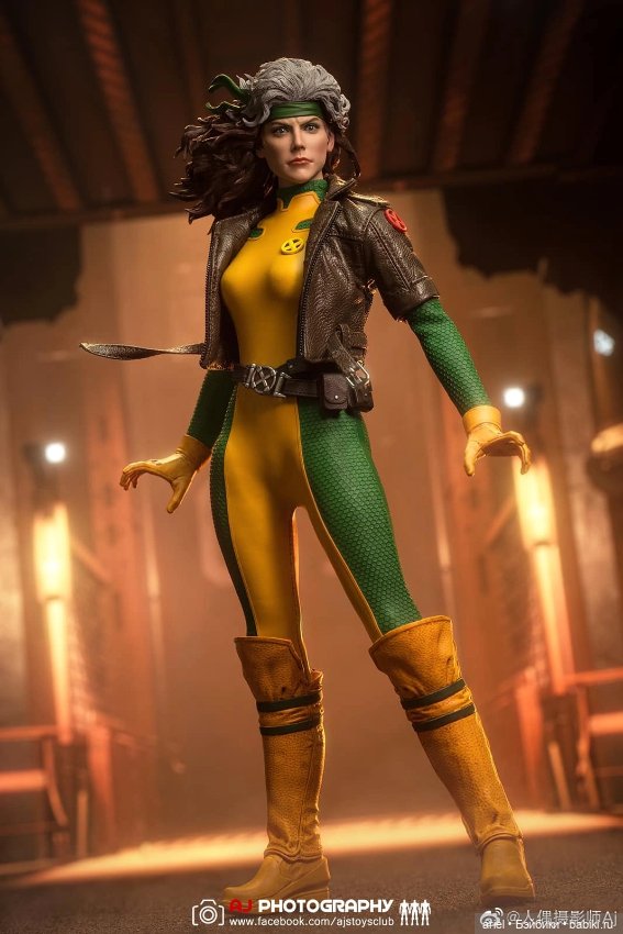 Серийная фигурка Шельмы в масштабе 1/6 от Soosootoys (фото 6)