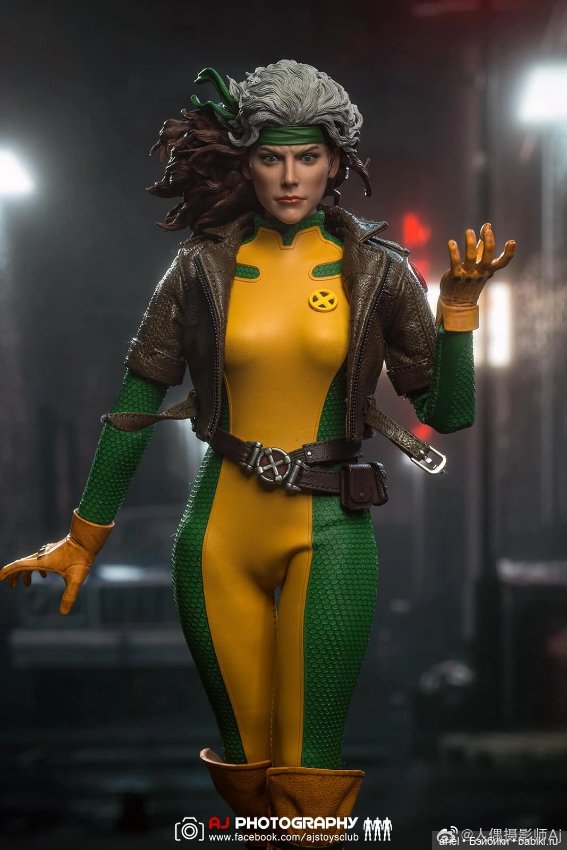 Серийная фигурка Шельмы в масштабе 1/6 от Soosootoys (фото 8)