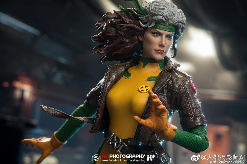 Серийная фигурка Шельмы в масштабе 1/6 от Soosootoys (фото 3)