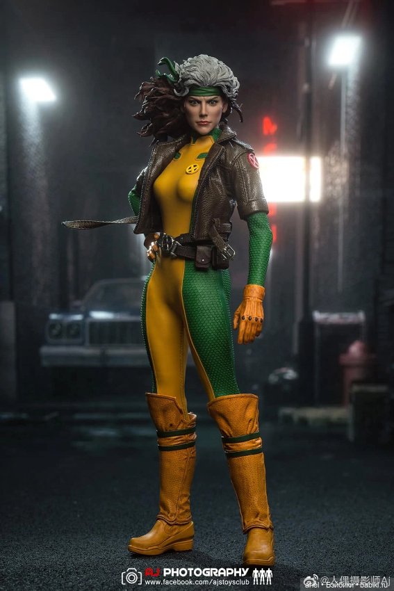 Серийная фигурка Шельмы в масштабе 1/6 от Soosootoys (фото 5)