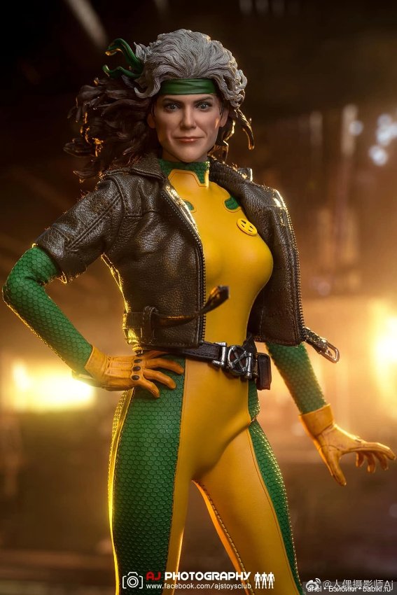 Серийная фигурка Шельмы в масштабе 1/6 от Soosootoys