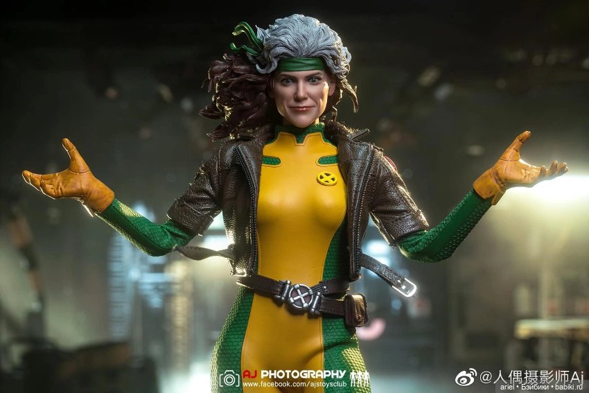 Серийная фигурка Шельмы в масштабе 1/6 от Soosootoys (фото 7)