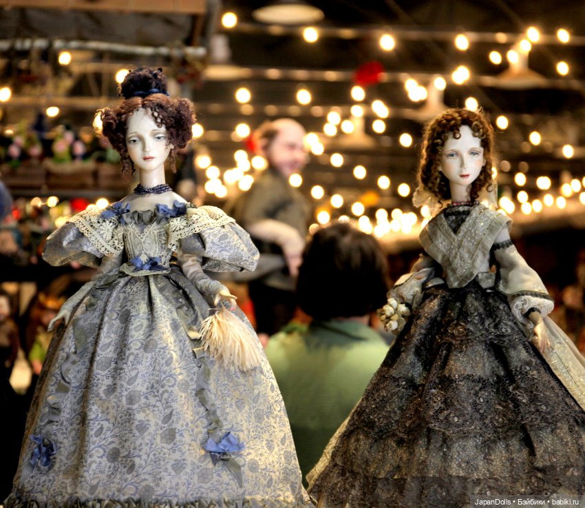 «Бал авторских кукол» в Санкт-Петербурге 11-14 мая 2023 года часть 1 (фото 4)