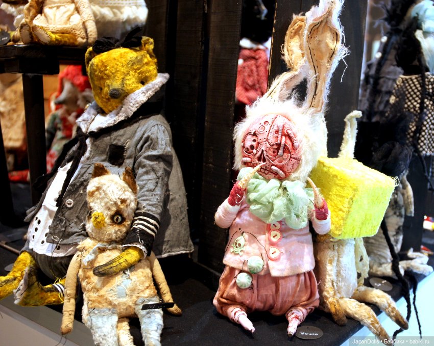 «Бал авторских кукол» в Санкт-Петербурге 11-14 мая 2023 года часть 1