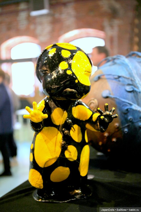 «Бал авторских кукол» в Санкт-Петербурге 11-14 мая 2023 года часть 1