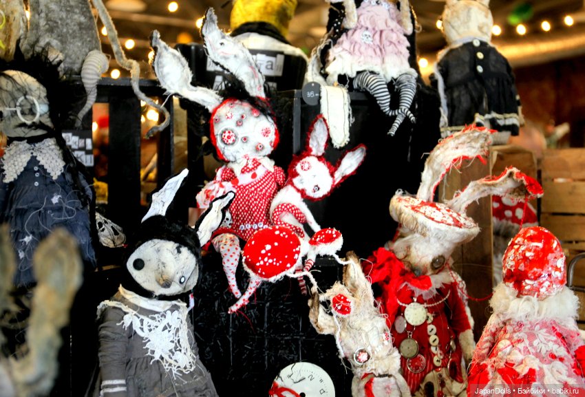 «Бал авторских кукол» в Санкт-Петербурге 11-14 мая 2023 года часть 1 (фото 10)