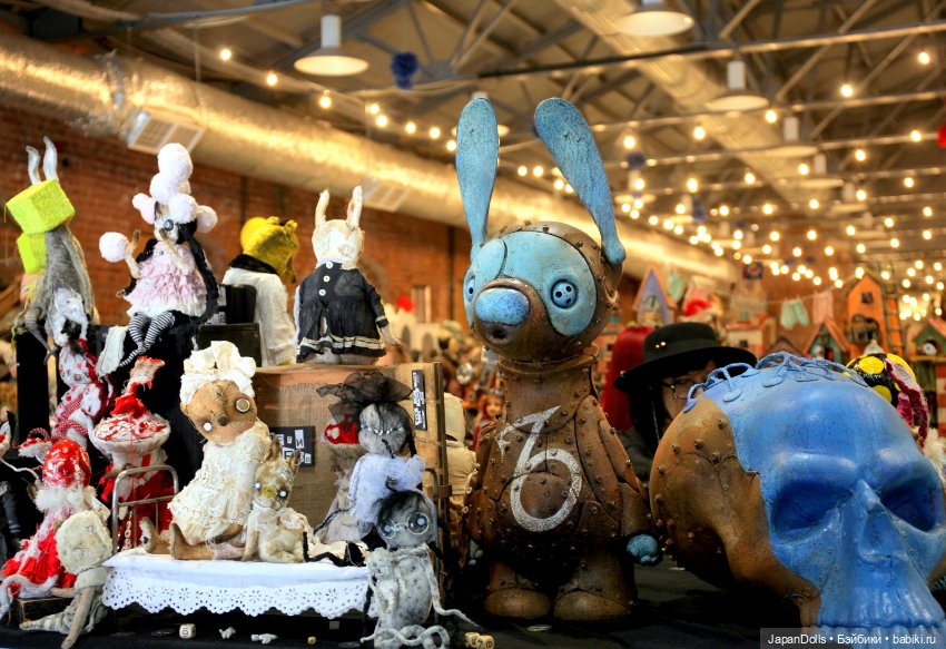 «Бал авторских кукол» в Санкт-Петербурге 11-14 мая 2023 года часть 1 (фото 2)