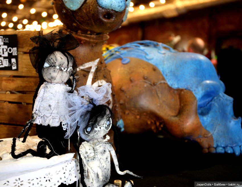 «Бал авторских кукол» в Санкт-Петербурге 11-14 мая 2023 года часть 1