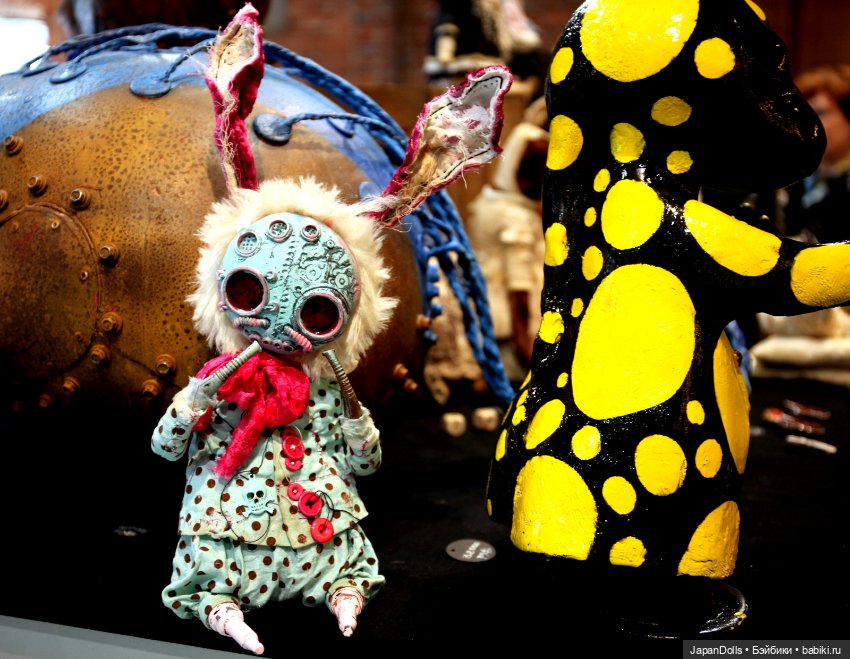 «Бал авторских кукол» в Санкт-Петербурге 11-14 мая 2023 года часть 1