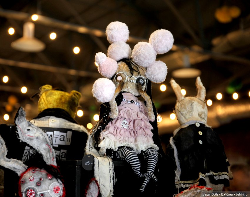 «Бал авторских кукол» в Санкт-Петербурге 11-14 мая 2023 года часть 1