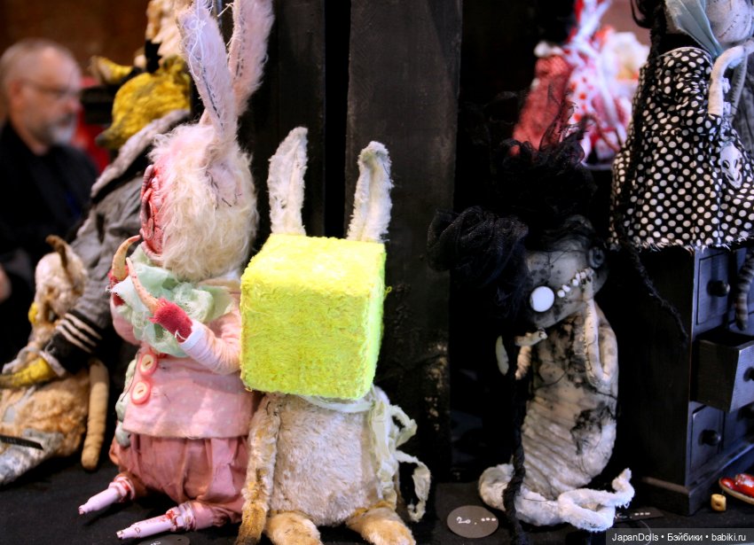 «Бал авторских кукол» в Санкт-Петербурге 11-14 мая 2023 года часть 1