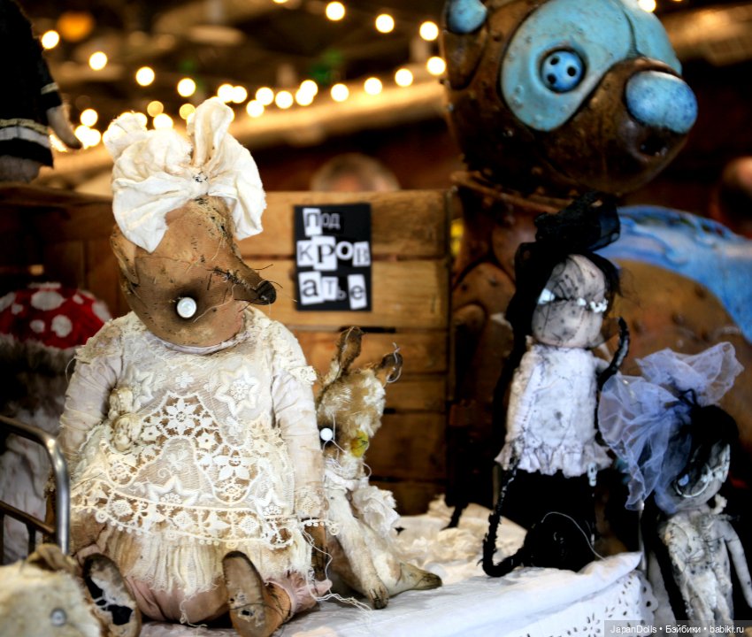 «Бал авторских кукол» в Санкт-Петербурге 11-14 мая 2023 года часть 1
