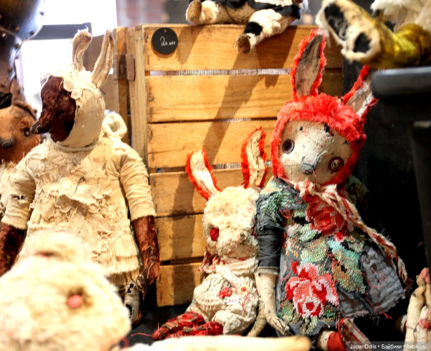 «Бал авторских кукол» в Санкт-Петербурге 11-14 мая 2023 года часть 1