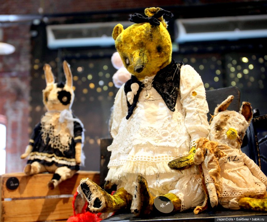 «Бал авторских кукол» в Санкт-Петербурге 11-14 мая 2023 года часть 1