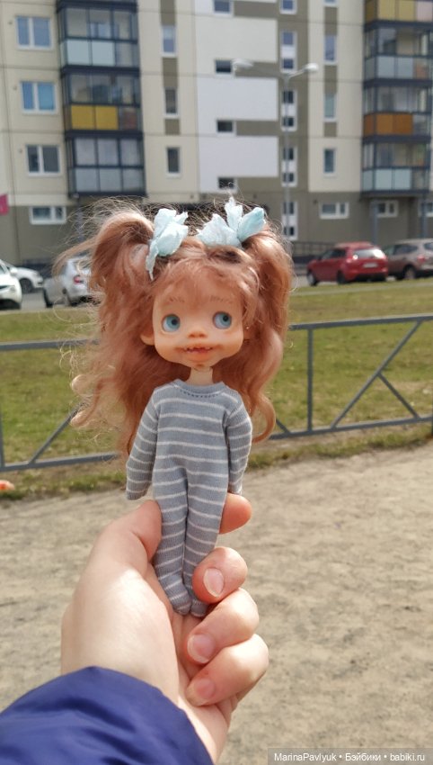 Малышки #obitsu11 — Куклы и тела Obitsu 11 (Ob11): гибриды