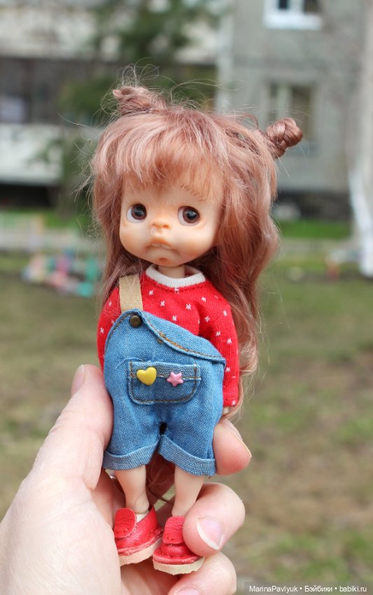 Малышки #obitsu11 — Куклы и тела Obitsu 11 (Ob11): гибриды (фото 2)
