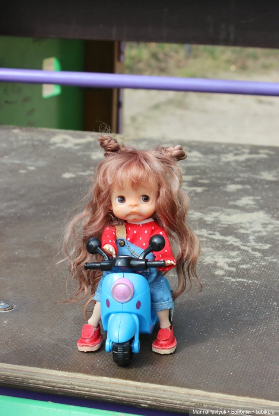 Малышки #obitsu11 — Куклы и тела Obitsu 11 (Ob11): гибриды (фото 3)