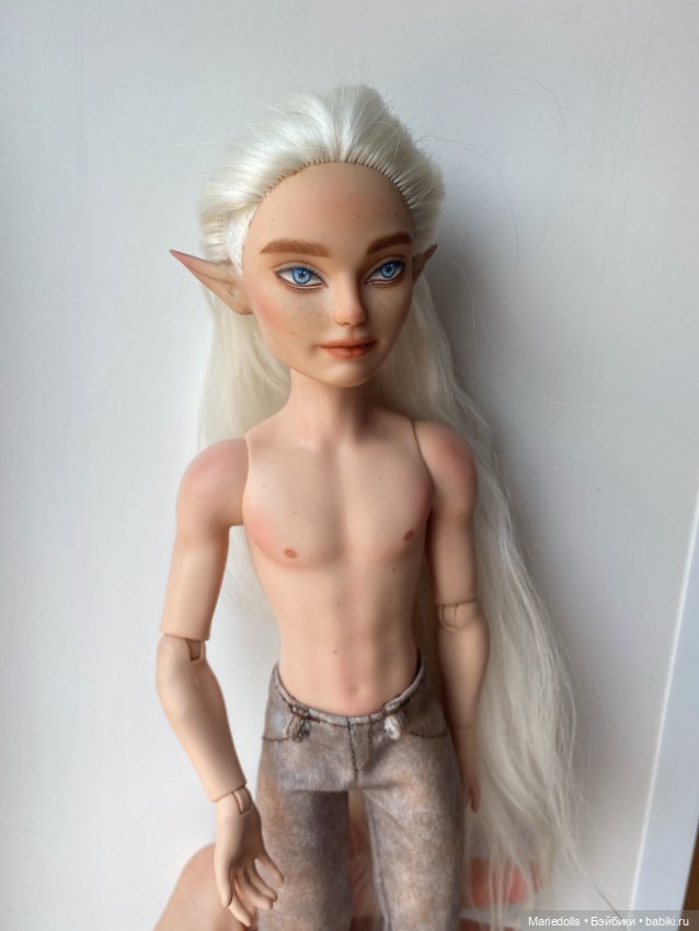 Мальчик эльф — Коллекционные куклы разных авторов (Разное): редкие бренды (фото 3)