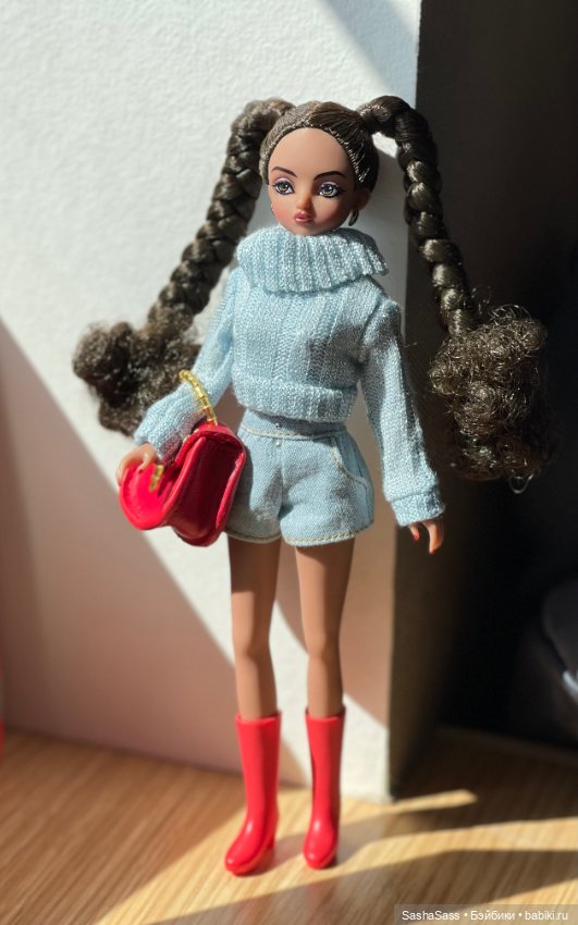 Китайская авторская кукла SuperMico Mico, серия Lovable Rebel (фото 3)