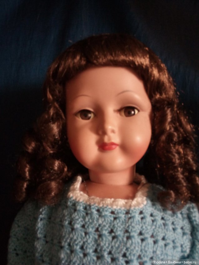 Пополнение семейства — Винтажные куклы ГДР (Немки): Бигги (фото 7)