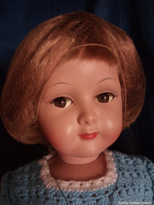 Пополнение семейства — Винтажные куклы ГДР (Немки): Бигги (фото 2)