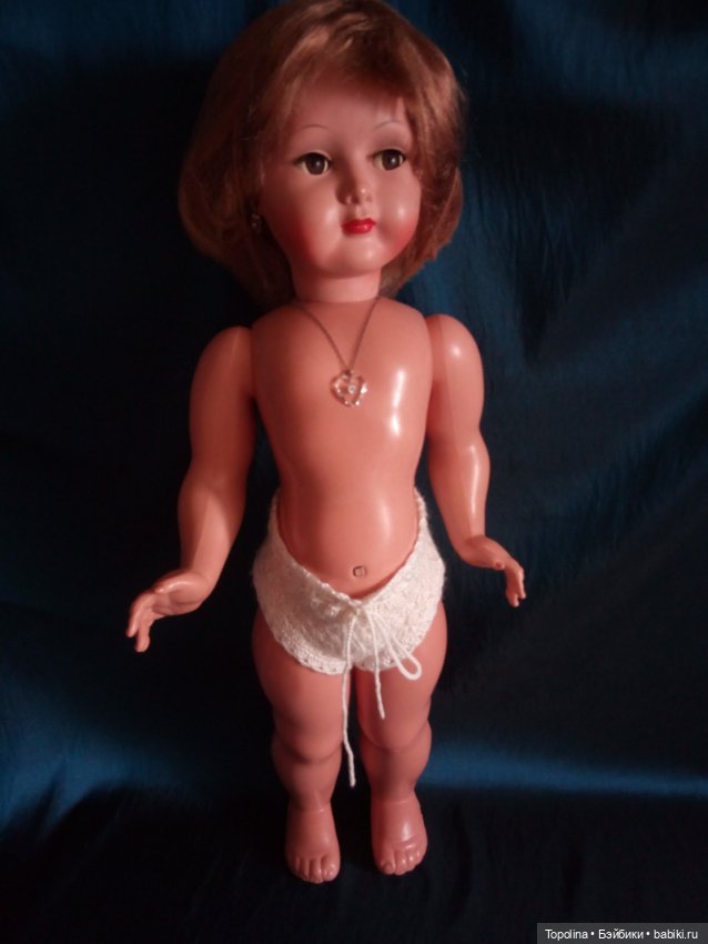 Пополнение семейства — Винтажные куклы ГДР (Немки): Бигги (фото 4)