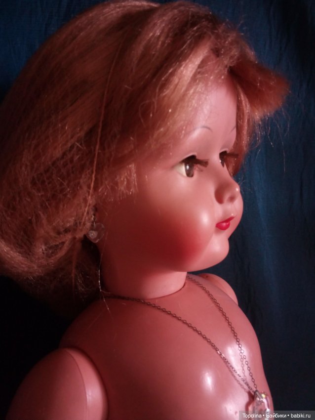 Пополнение семейства — Винтажные куклы ГДР (Немки): Бигги (фото 6)