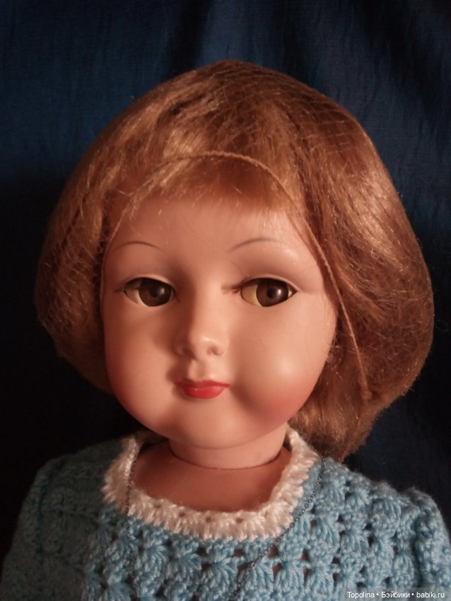Пополнение семейства — Винтажные куклы ГДР (Немки): Бигги (фото 3)