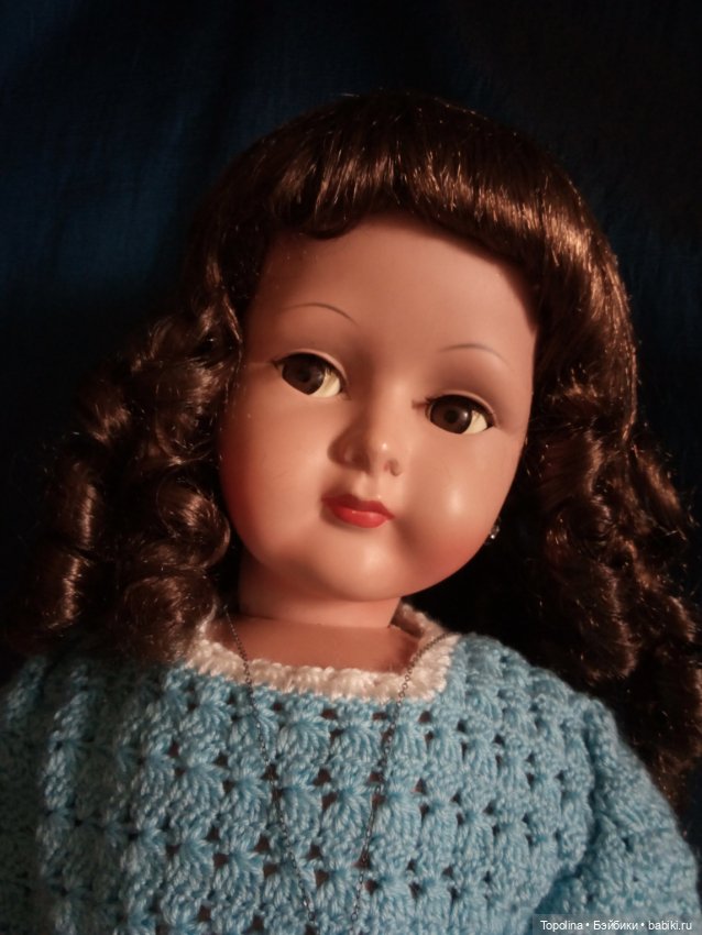 Пополнение семейства — Винтажные куклы ГДР (Немки): Бигги (фото 8)