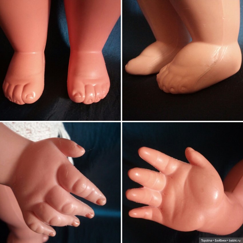 Пополнение семейства — Винтажные куклы ГДР (Немки): Бигги (фото 9)