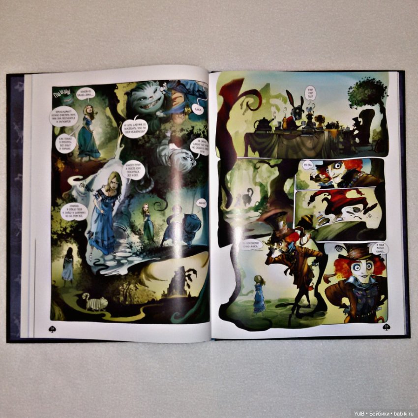 ...Опять я про Алису в Стране чудес (фото 2)