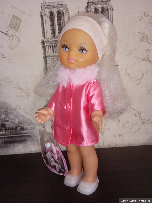 Новая жизнь старых кукол Таня Днепропетровск