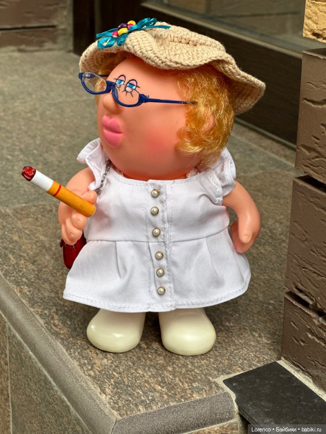 Вредная привычка Нонны Матвевны (фото 8)