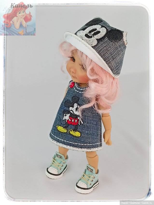 Микки и Минни для Meadow Dolls