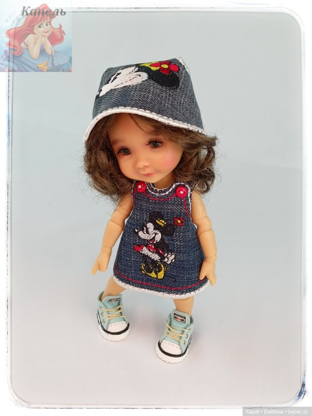 Микки и Минни для Meadow Dolls (фото 9)