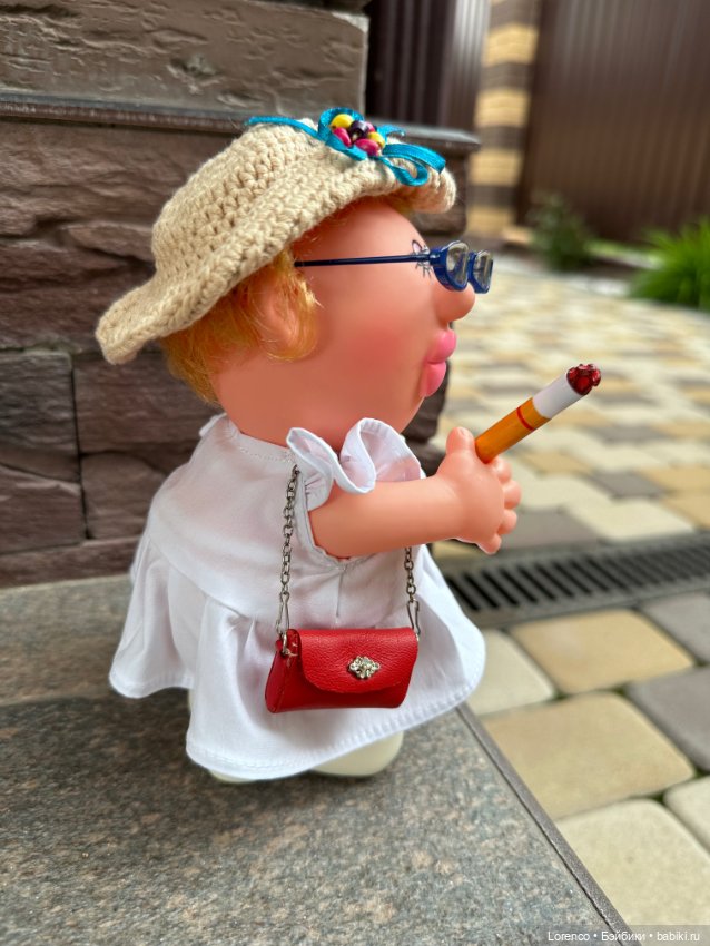 Вредная привычка Нонны Матвевны