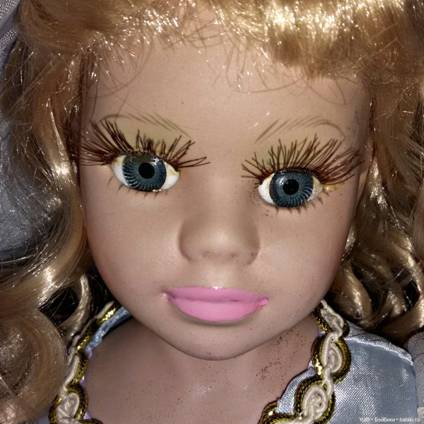 ...Блондинка — Фарфоровые куклы разных брендов (Разное): редкие (фото 7)