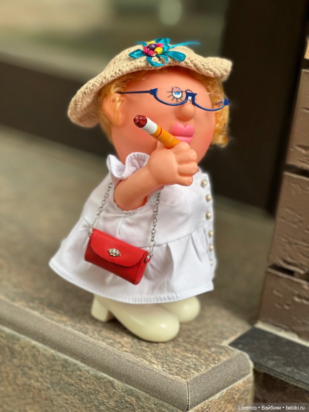 Вредная привычка Нонны Матвевны (фото 5)