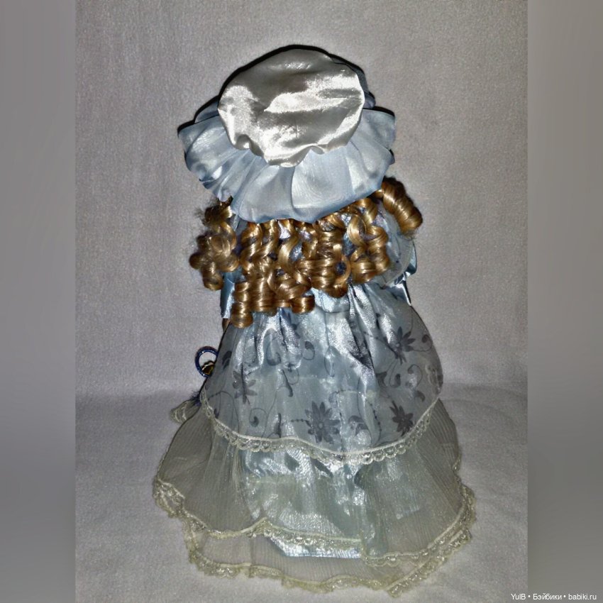 ...Блондинка — Фарфоровые куклы разных брендов (Разное): редкие (фото 9)