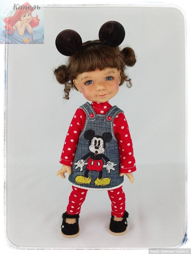 Микки и Минни для Meadow Dolls