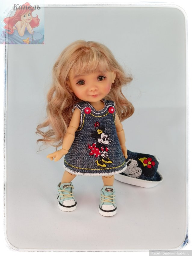 Микки и Минни для Meadow Dolls (фото 5)