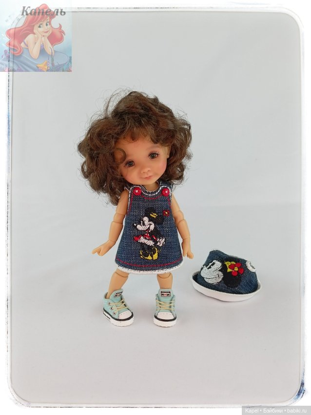Микки и Минни для Meadow Dolls (фото 10)