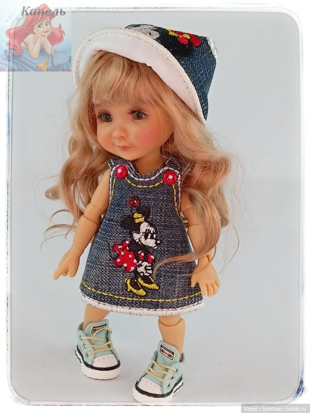 Микки и Минни для Meadow Dolls (фото 7)