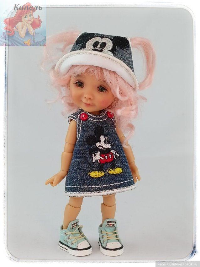 Микки и Минни для Meadow Dolls