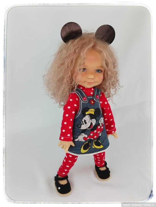 Микки и Минни для Meadow Dolls