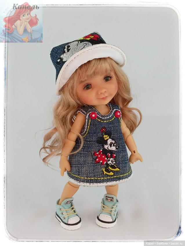 Микки и Минни для Meadow Dolls (фото 4)