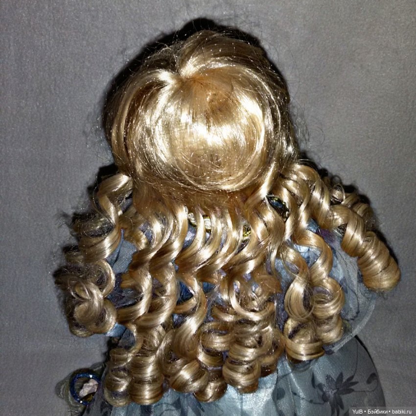 ...Блондинка — Фарфоровые куклы разных брендов (Разное): редкие (фото 8)