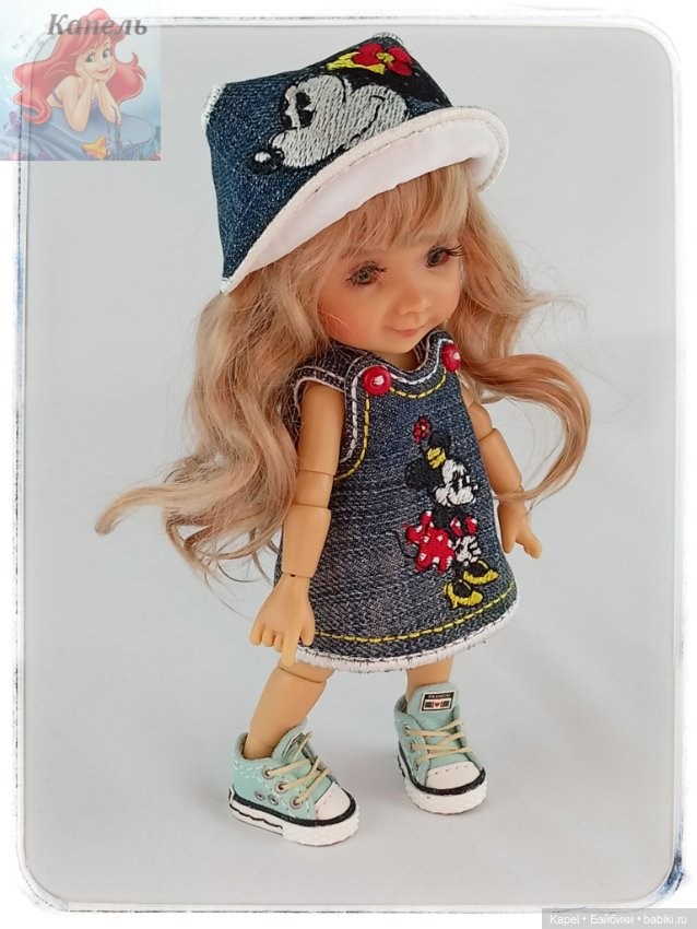 Микки и Минни для Meadow Dolls (фото 6)
