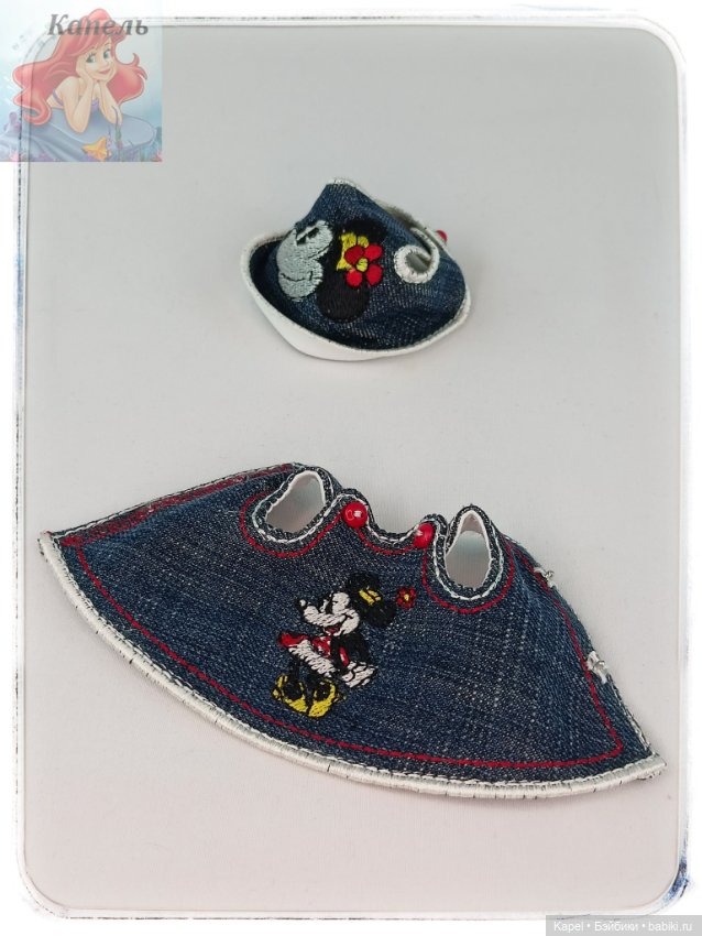 Микки и Минни для Meadow Dolls